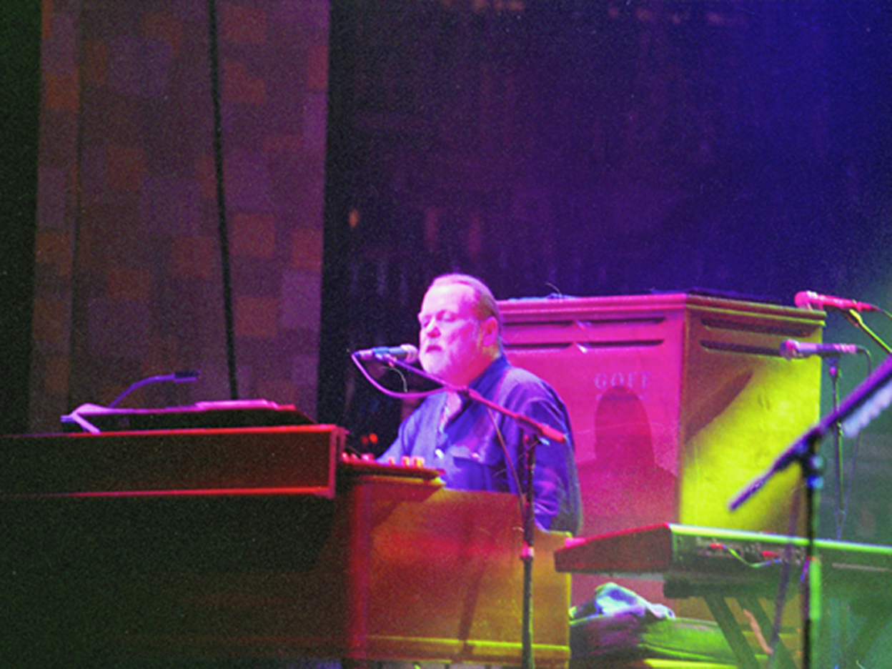 Gregg onstage at the Beacon Theater, NYC. March 11, 2005